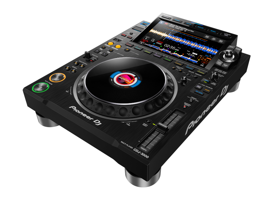PIONEER DJ CDJ-3000 | Professioneller DJ-Multi-Player mieten in Wismar, Schwerin, Rostock