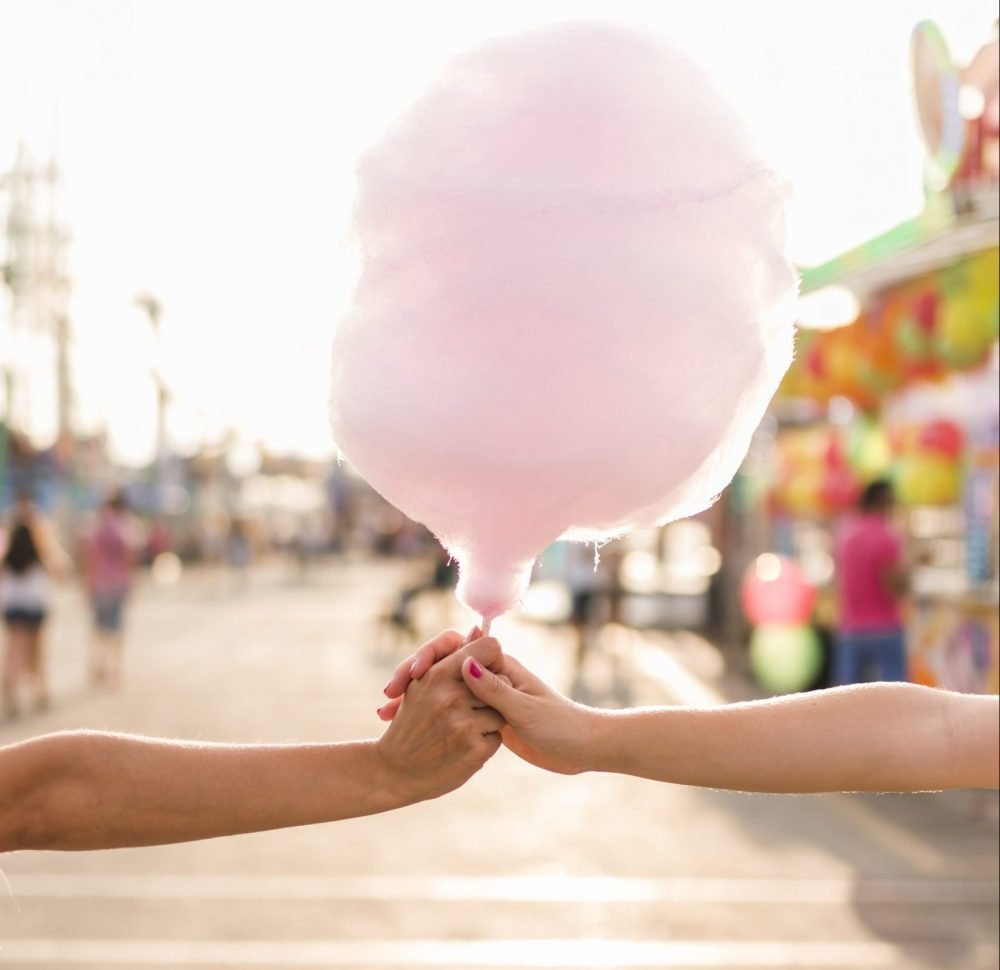 Zuckerwatten Maschine mieten in Wismar, Schwerin, Rostock