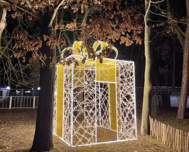 XXL Weihnachtsstern outdoor mieten in Wismar, Schwerin, Rostock