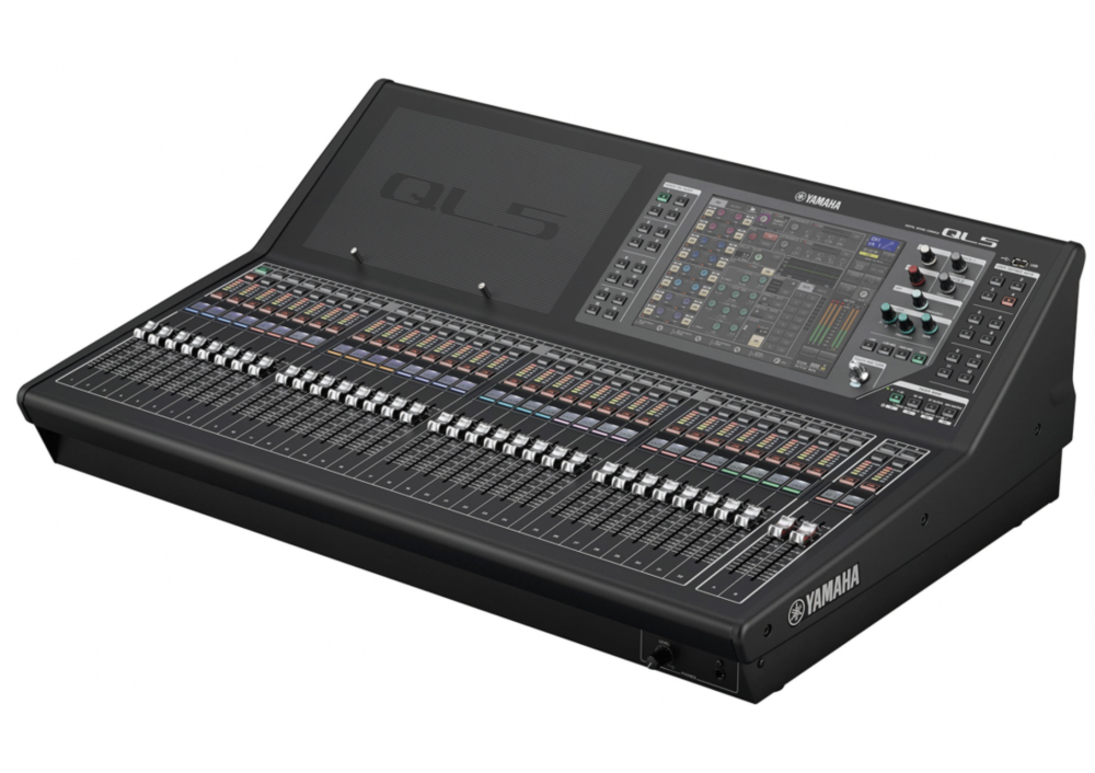 Yamaha QL5 Digitalmixer mieten in Wismar, Schwerin, Rostock