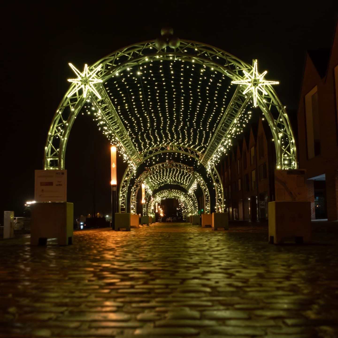 Lichtertunnel mieten in Wismar, Schwerin, Rostock