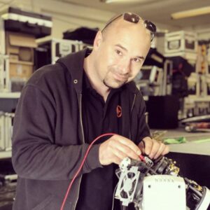 Thomas Zerschek Inhaber Pro-Dj-Lightning Veranstaltungstechnik