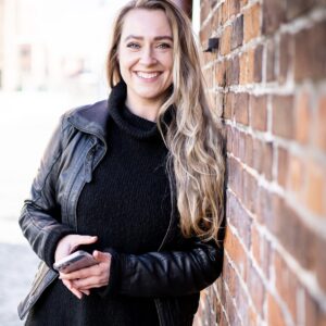 Franziska Gabbert Office Managerin bei Pro-Dj-Lightning Veranstaltungstechnik